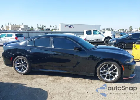 2020 Dodge Charger Gt Rwd из США, поврежденный, VIN 2C3CDXHG0LH167121